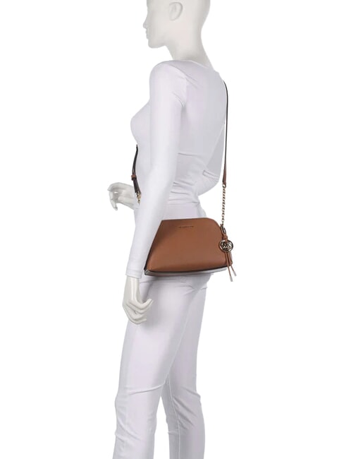 FREDDIE Bolso de hombro de piel equipaje - Bolsos Mujer