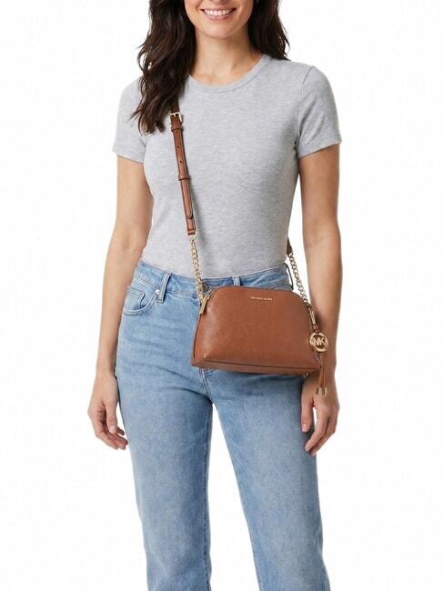 FREDDIE Bolso de hombro de piel equipaje - Bolsos Mujer