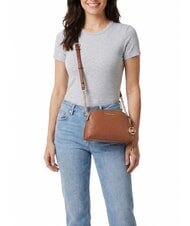 MICHAEL KORS FREDDIE Bolso de hombro de piel - Bolsos Mujer