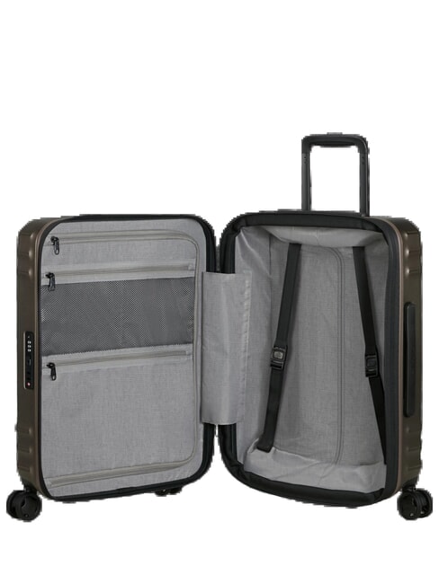 LIN'AIR Carrito de equipaje de mano extensible bronce mate - Equipaje de mano