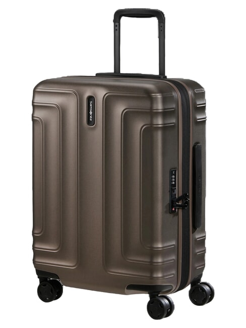 LIN'AIR Carrito de equipaje de mano extensible bronce mate - Equipaje de mano