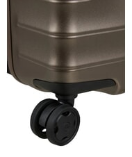 SAMSONITE LIN'AIR Carro mediano, expandible bronce mate - Trolley R&iacute;gidos - 3