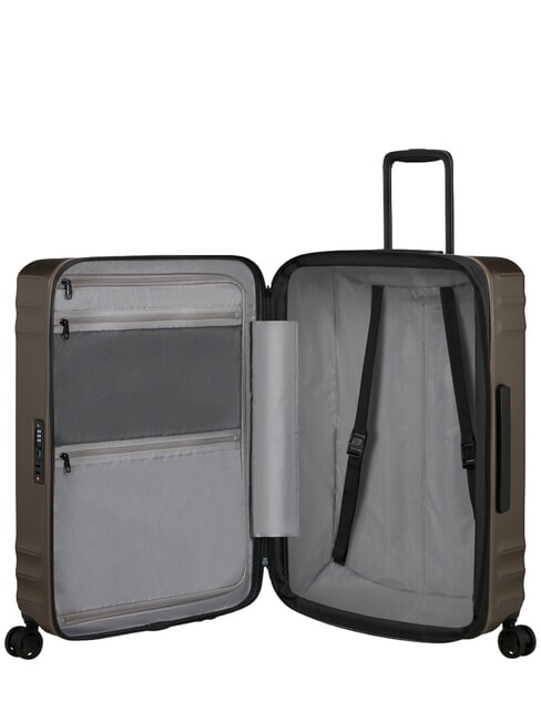 LIN'AIR Carro mediano, expandible bronce mate - Trolley R&iacute;gidos