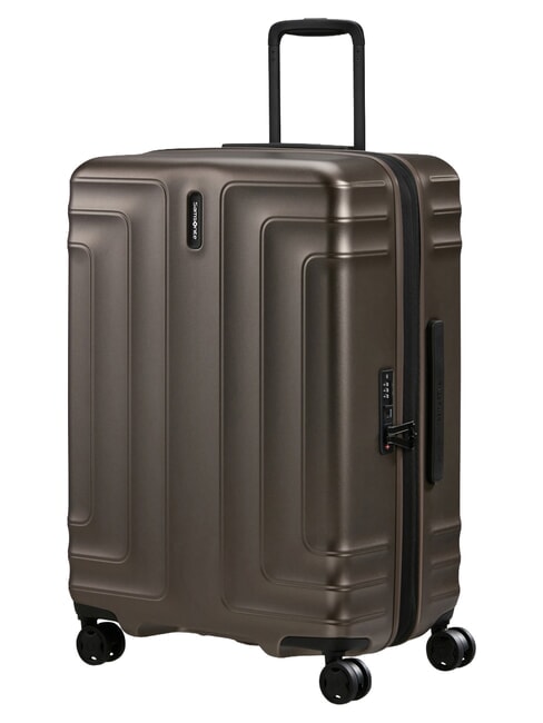 LIN'AIR Carro mediano, expandible bronce mate - Trolley R&iacute;gidos