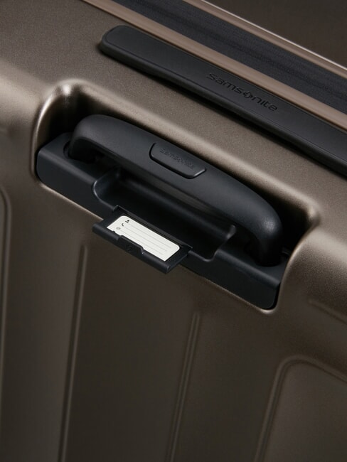 LIN'AIR Carro mediano, expandible bronce mate - Trolley R&iacute;gidos