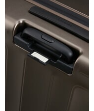 SAMSONITE LIN'AIR Carro mediano, expandible bronce mate - Trolley R&iacute;gidos - 8