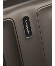 SAMSONITE LIN'AIR Carro mediano, expandible bronce mate - Trolley R&iacute;gidos - 10