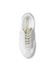 MICHAEL KORS JOVIE Zapatillas de cuero opwht multi - Zapatos Mujer - 4