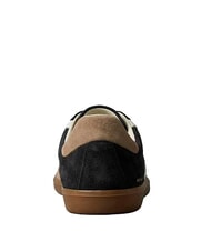 MICHAEL KORS JOVIE Zapatillas de cuero negro multicolor - Zapatos Mujer - 3