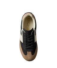 MICHAEL KORS JOVIE Zapatillas de cuero negro multicolor - Zapatos Mujer - 4