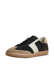 MICHAEL KORS JOVIE Zapatillas de cuero negro multicolor - Zapatos Mujer - 5