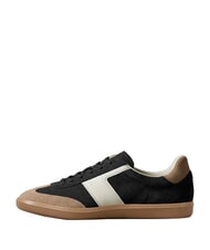 MICHAEL KORS JOVIE Zapatillas de cuero negro multicolor - Zapatos Mujer - 7