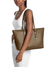 MICHAEL KORS QUINN Bolsa de compras de hombro extragrande - Bolsos Mujer