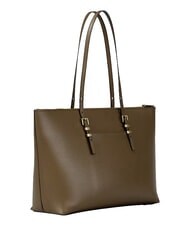 MICHAEL KORS QUINN Bolsa de compras de hombro extragrande loden - Bolsos Mujer - 3
