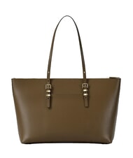 MICHAEL KORS QUINN Bolsa de compras de hombro extragrande loden - Bolsos Mujer - 4
