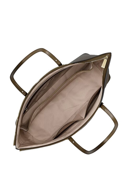 QUINN Bolsa de compras de hombro extragrande loden - Bolsos Mujer