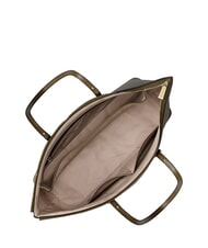 MICHAEL KORS QUINN Bolsa de compras de hombro extragrande loden - Bolsos Mujer - 5