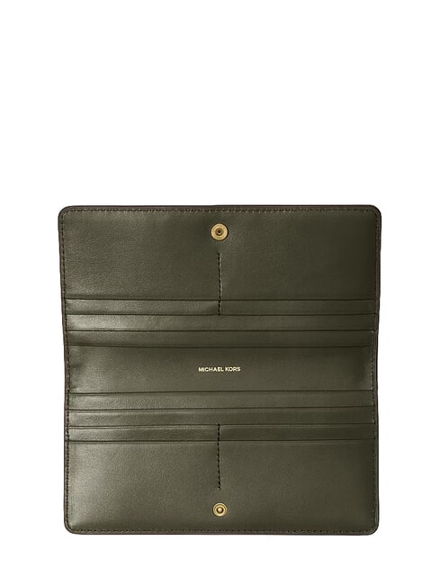 BRYANT Cartera mediana de cuero loden - Carteras Mujer