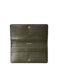 MICHAEL KORS BRYANT Cartera mediana de cuero loden - Carteras Mujer - 3