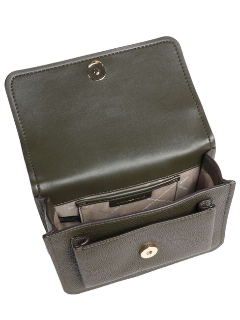CLAIRE Mini bolso de hombro/bandolera loden - Bolsos Mujer