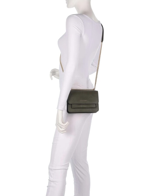 CLAIRE Mini bolso de hombro/bandolera loden - Bolsos Mujer