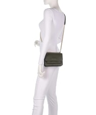 MICHAEL KORS CLAIRE Mini bolso de hombro/bandolera loden - Bolsos Mujer - 6