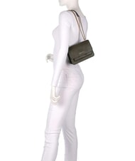 MICHAEL KORS CLAIRE Mini bolso de hombro/bandolera loden - Bolsos Mujer - 7