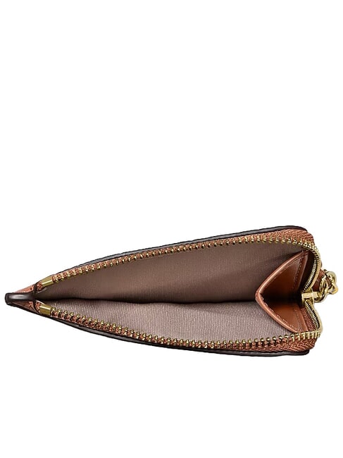 JET SET Tarjetero de cuero equipaje - Carteras Mujer