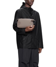 RAINS HILO Bolso de tocador ceniza - Neceser - 4