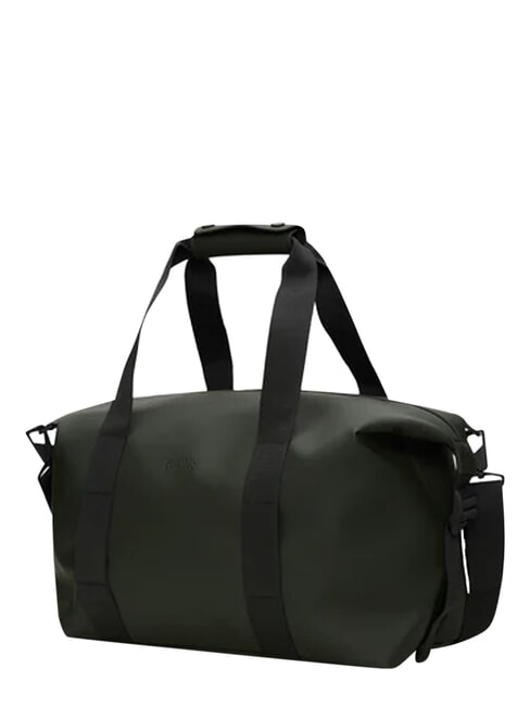 HILO WEEKEND  Bolso de lona con bandolera verde - Bolsas de viaje