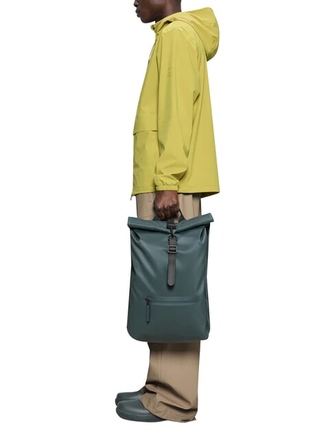 ROLLTOP RUCKSACK Mochila impermeable grande m&iacute;stico - Mochilas Escuela & Tiempo Libre
