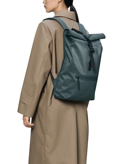 ROLLTOP RUCKSACK Mochila impermeable grande m&iacute;stico - Mochilas Escuela & Tiempo Libre