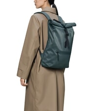 RAINS ROLLTOP RUCKSACK Mochila impermeable grande m&iacute;stico - Mochilas Escuela & Tiempo Libre - 2