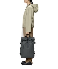 RAINS ROLLTOP RUCKSACK Mochila gris oscuro - Mochilas Escuela & Tiempo Libre - 5