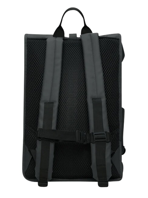 ROLLTOP RUCKSACK Mochila gris oscuro - Mochilas Escuela & Tiempo Libre