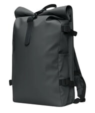 RAINS ROLLTOP RUCKSACK Mochila gris oscuro - Mochilas Escuela & Tiempo Libre - 3