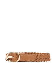 TOMMY HILFIGER TH SCULPT Cintur&oacute;n de cuero co&ntilde;ac - Cinturones - 3