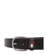 TOMMY HILFIGER TJM RYAN Cintur&oacute;n de cuero marron oscuro - Cinturones - 3