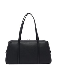 CALVIN KLEIN EMBLEM HW Bolso de hombro En negro - Bolsos Mujer - 3
