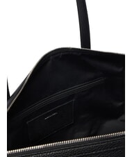 CALVIN KLEIN EMBLEM HW Bolso de hombro En negro - Bolsos Mujer - 6