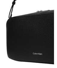 CALVIN KLEIN WEBBING Bolso de hombro con correa para el hombro. En negro - Bolsos Mujer - 3
