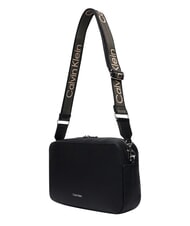 CALVIN KLEIN WEBBING Bolso de hombro con correa para el hombro. En negro - Bolsos Mujer - 6