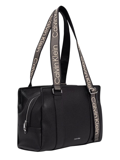 WEBBING Bolso de hombro En negro - Bolsos Mujer