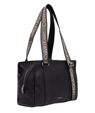 CALVIN KLEIN WEBBING Bolso de hombro En negro - Bolsos Mujer - 2