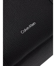 CALVIN KLEIN WEBBING Bolso de hombro En negro - Bolsos Mujer - 3