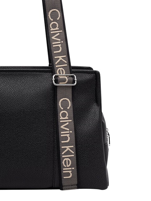 WEBBING Bolso de hombro En negro - Bolsos Mujer