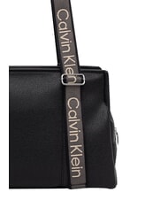 CALVIN KLEIN WEBBING Bolso de hombro En negro - Bolsos Mujer - 4