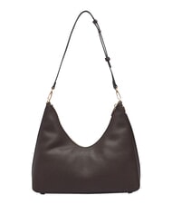CALVIN KLEIN EMBLEM HW Bolso de hombro plata deliciosa/antigua - Bolsos Mujer - 3