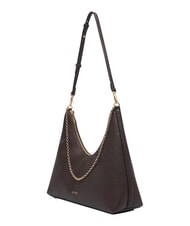 CALVIN KLEIN EMBLEM HW Bolso de hombro plata deliciosa/antigua - Bolsos Mujer - 4