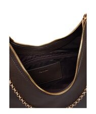 CALVIN KLEIN EMBLEM HW Bolso de hombro plata deliciosa/antigua - Bolsos Mujer - 6